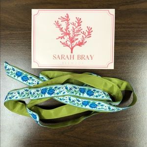Sarah Bray Bermuda Antique Tyler Rose Hat Ribbon